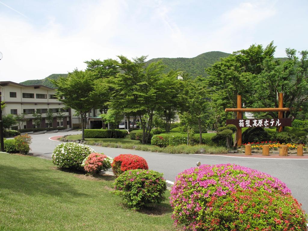 Hakone Kogen Hotel Exteriör bild